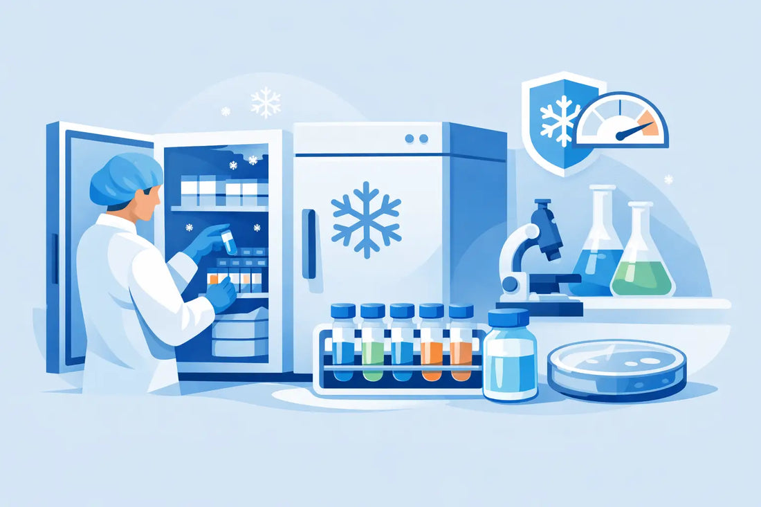 How to Store Biologics Safely in Cold Storage