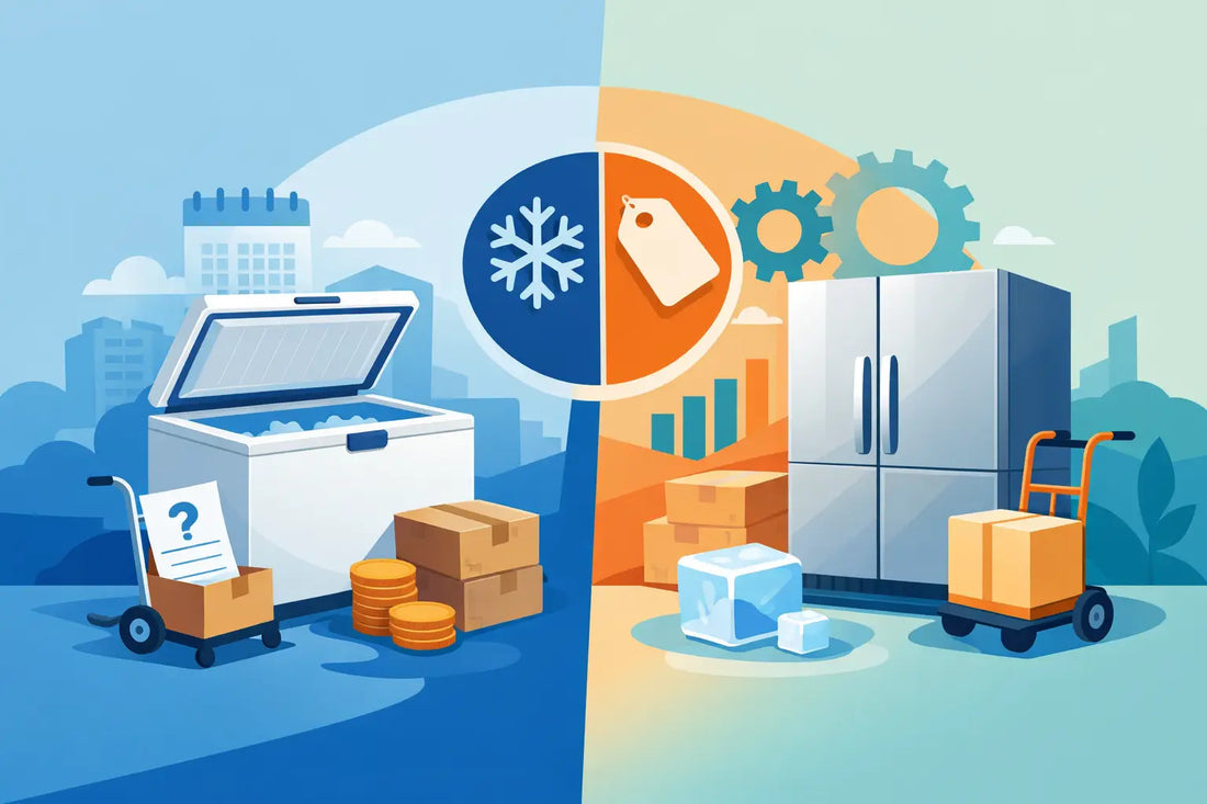 Freezer Rental vs Equipment Purchase: What Fits?