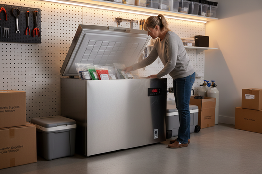 The Surprising Reasons to Have an Ultra-Low-Temperature Freezer at Home