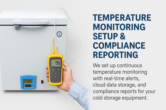 Temperature Monitoring Setup & Compliance Reporting