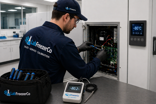 Ultra Low/ Lab Freezer PM With Calibration Service (Add On Freezer)