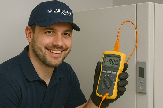 Ultra Low/ Lab Freezer PM With Calibration Service