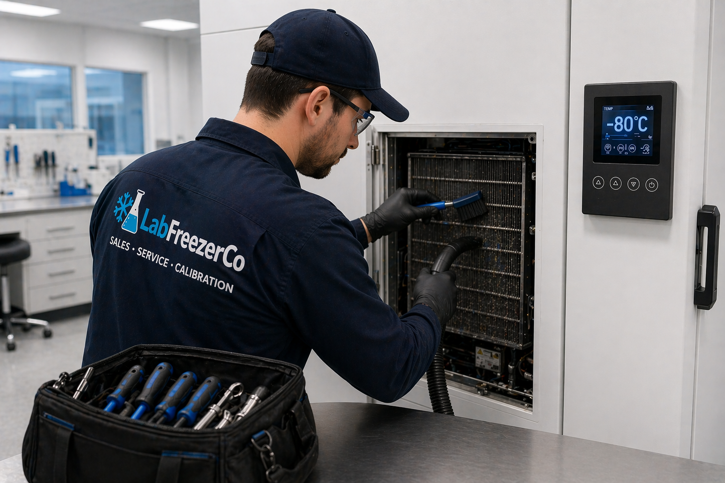 Ultra Low Temp/ Lab Freezer PM Service (Add on Freezer)